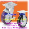 Bánh xe đẩy tải nặng vật liệu PU lõi PP Bánh xe đẩy tải nặng vật liệu PU lõi PP